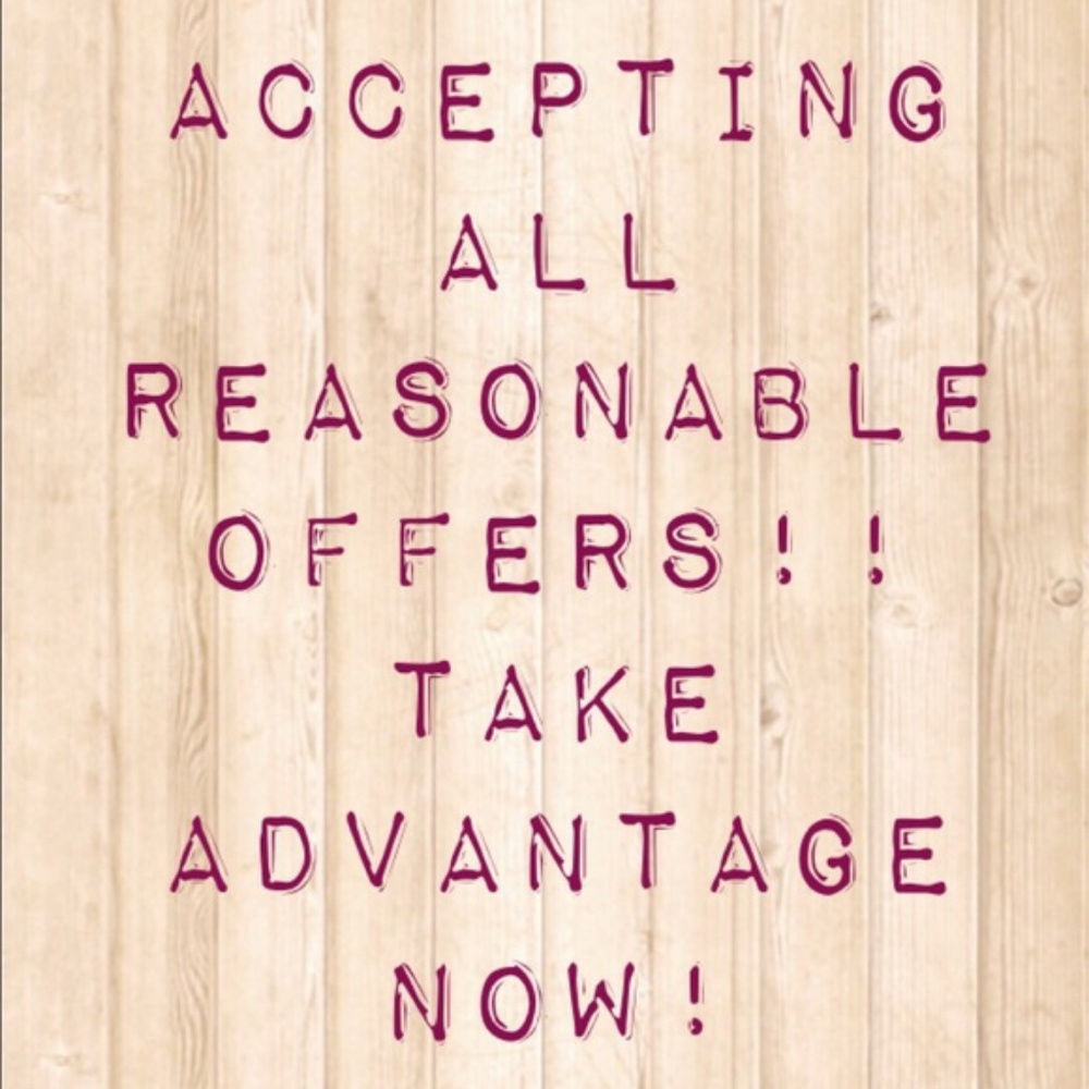 ACCEPTING MOST OFFERS!!